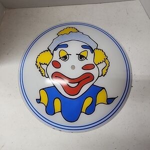 Colorful Clown Decorative Plate